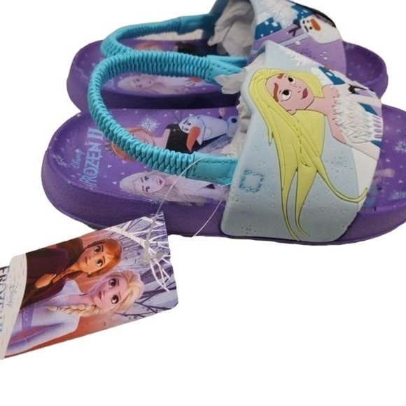 Disney Frozen Shoes Anna Shoes Elsa Shoes Disney Shoes Princess Shoes Fr… - Picture 5 of 7